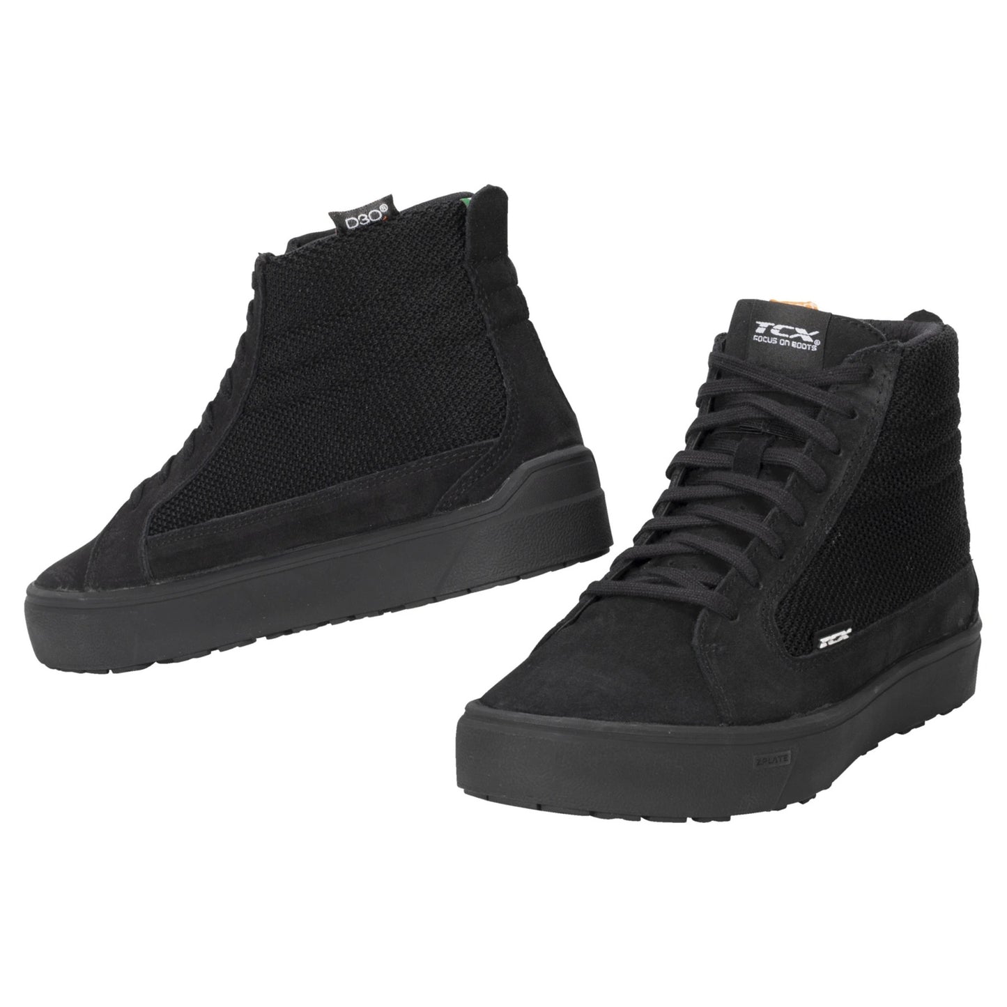 TCX STREET 3 AIR Motorcycle Boots Black 