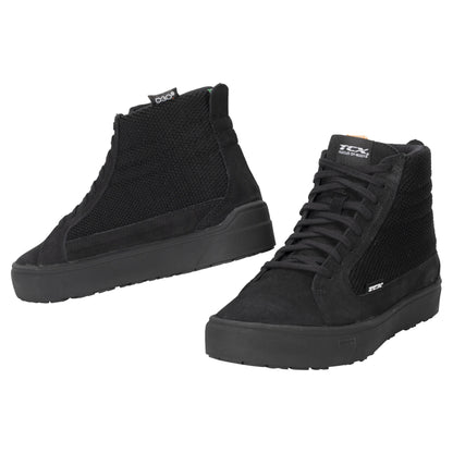 TCX STREET 3 AIR Motorcycle Boots Black 