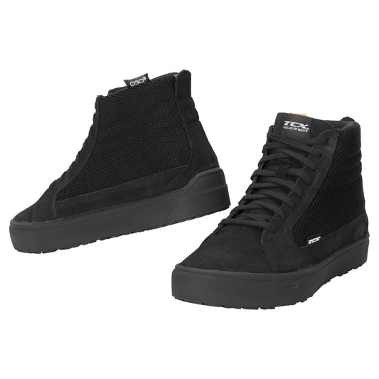 TCX STREET 3 AIR Motorcycle Boots Black 