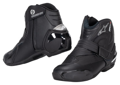 ALPINESTARS SMX-1 R V2 BLACK 39 SHOES 