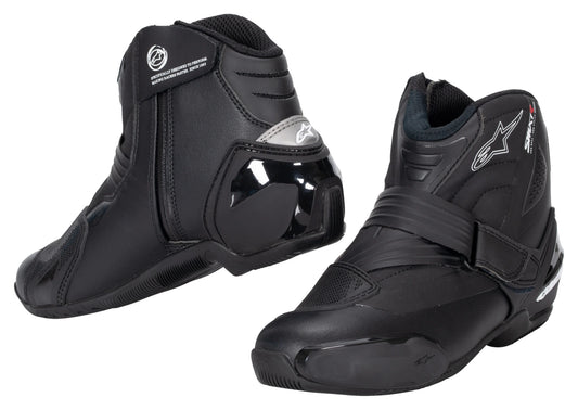 ALPINESTARS SMX-1 R V2 BLACK 39 SHOES 