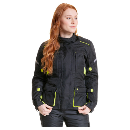 Fastway Touring women's motorcycle jacket windproof and waterproof size 36 S 