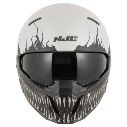 HJC I20 SCRAW GRAY/BLACK XS HELMET 