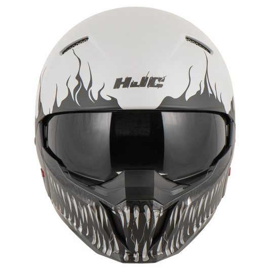 HJC I20 SCRAW GRAY/BLACK XS HELMET 