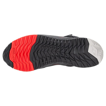 Alpinestars CR-X Drystar Motorcycle Boots Black/Camo/Red 12 