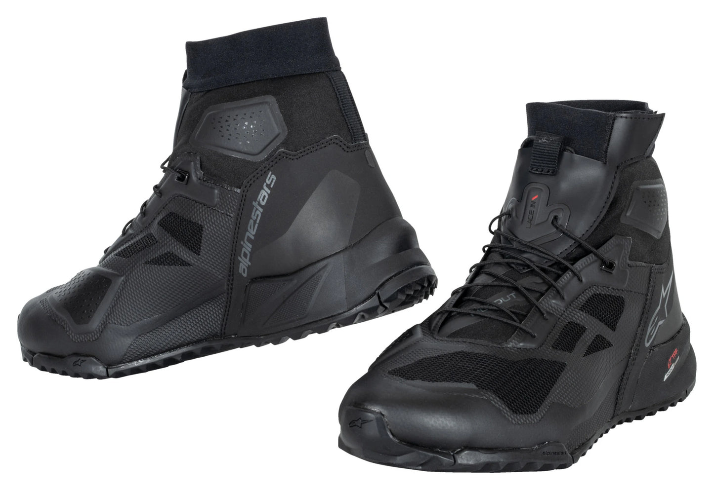 CR-1 Shoes Black/Dark Gray 40.5 Mot 