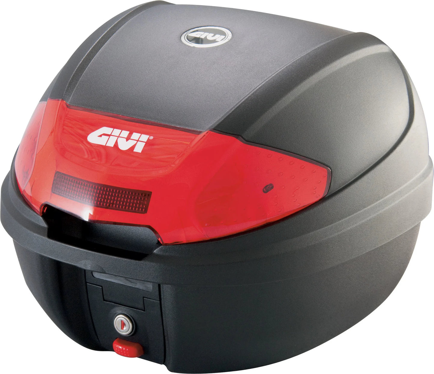 Givi Topcase *E300* 30L, Z PŁYTĄ MONOLOCK