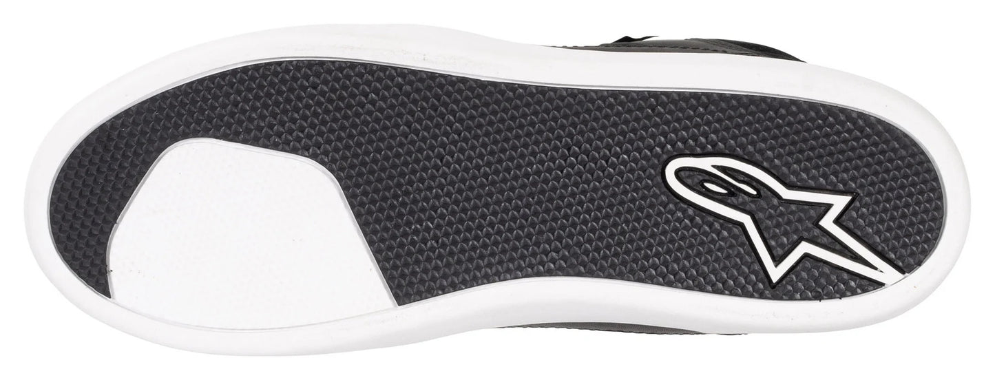 ALPINESTARS J-6 WP BLACK/WHITE 9 SHOES 