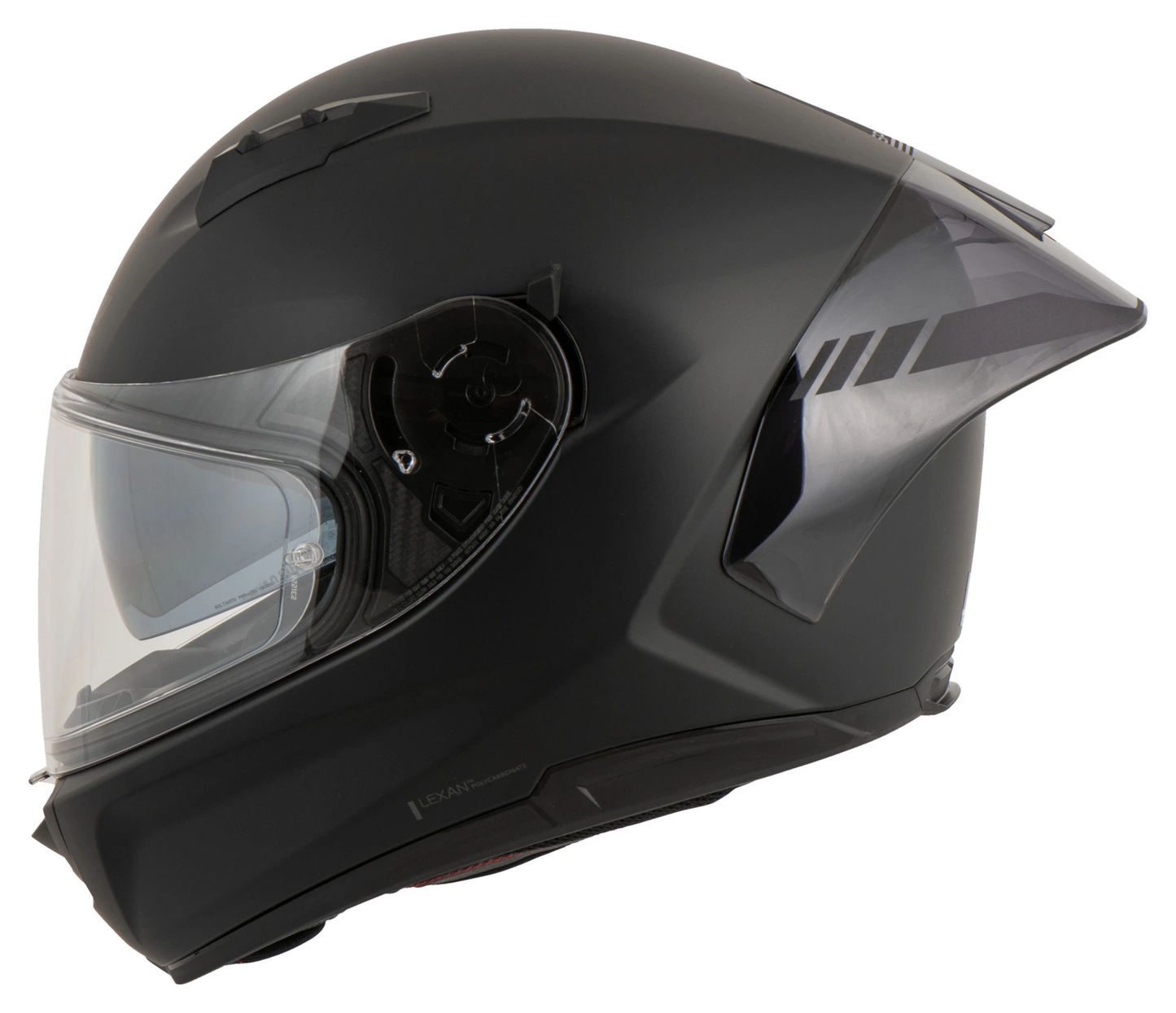 NOLAN FULL-FACE MOTORCYCLE HELMET N60-6 SPORT DARK EDITION 19 BLACK MAT XS 