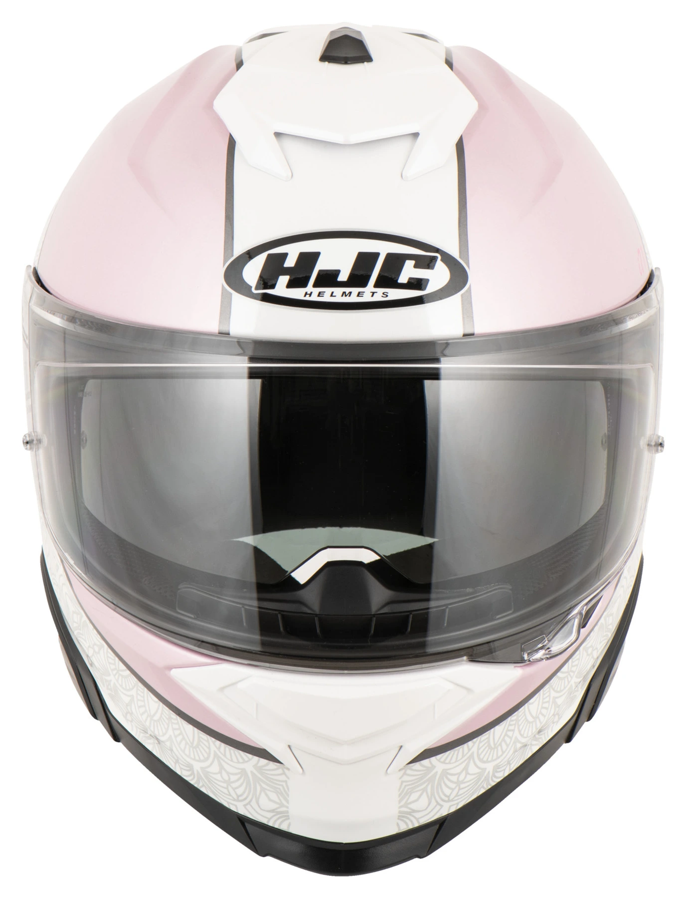 HJC I71 SERA WHITE/PINK XS HELMET 