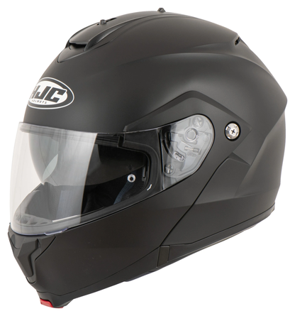 HJC C91N SOLID SEMI FLAT BLACK XS FULL FACE HELMET 