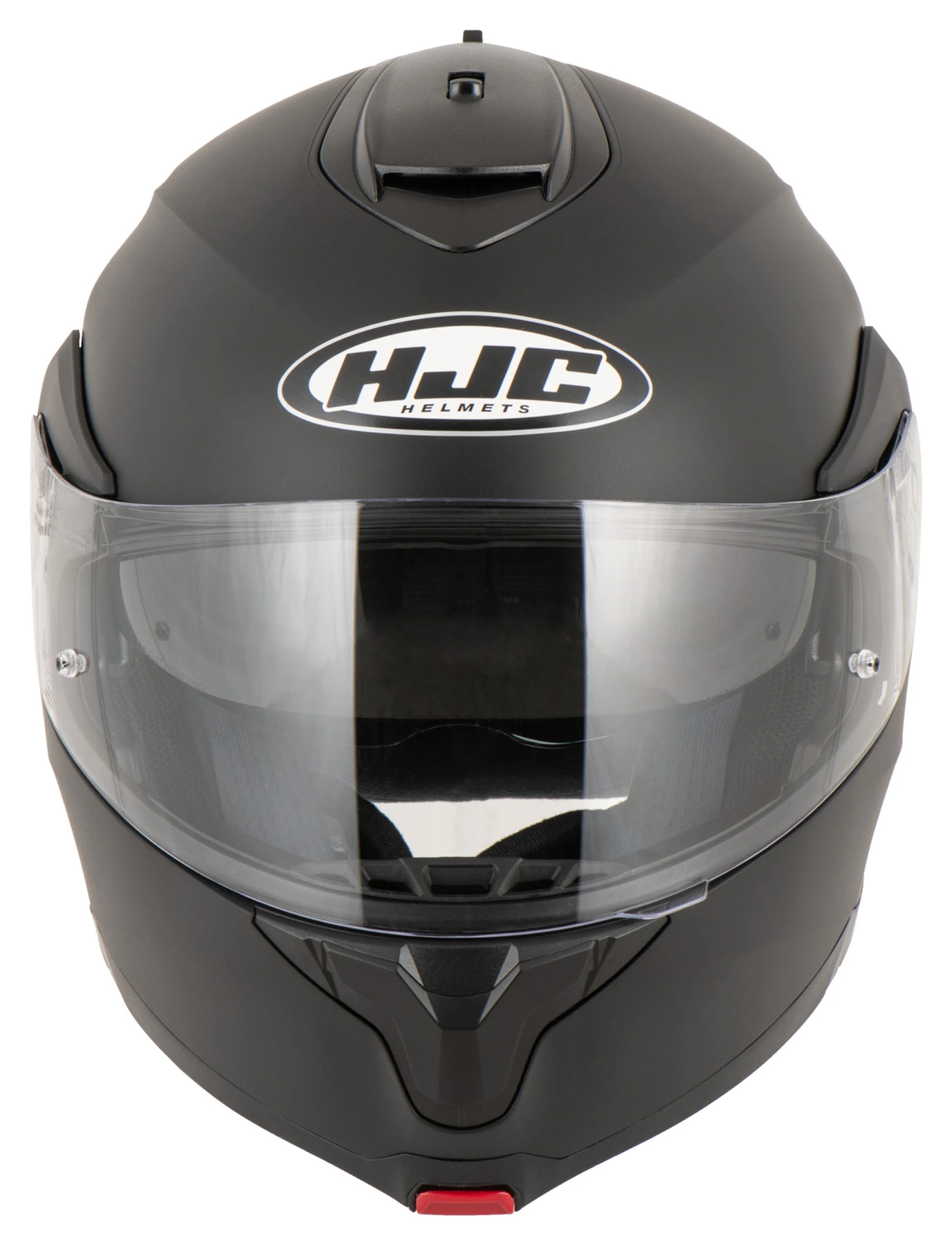 HJC C91N SOLID SEMI FLAT BLACK XS FULL FACE HELMET 