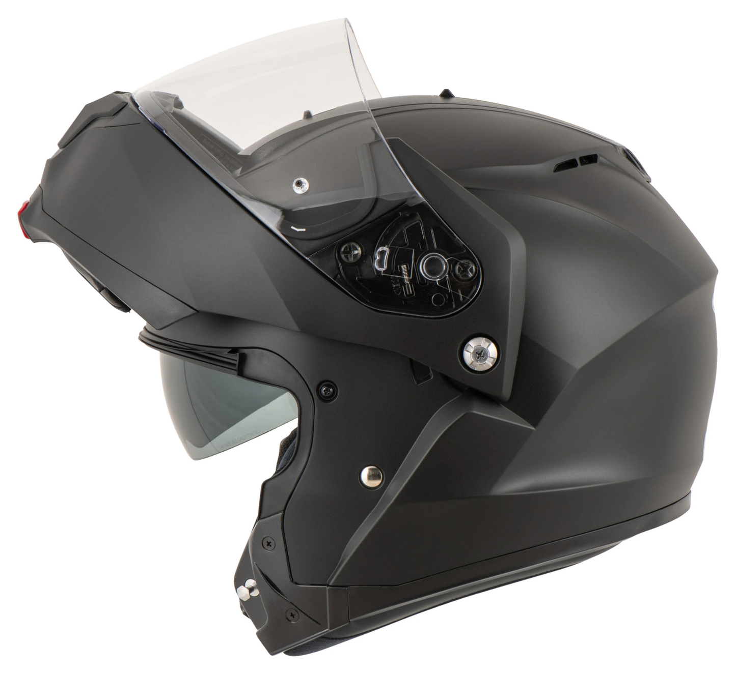 HJC C91N SOLID SEMI FLAT BLACK XS FULL FACE HELMET 