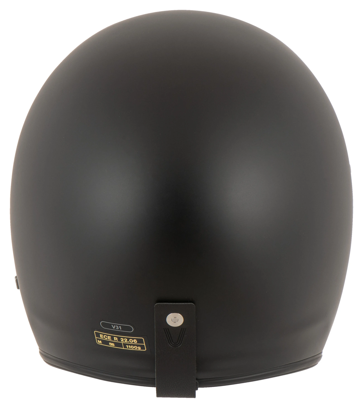 HJC V31 SEMI FLAT BLACK L HELMET 