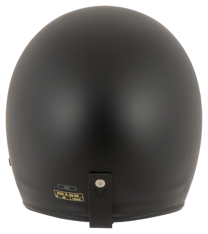 HJC V31 SEMI FLAT BLACK L HELMET 