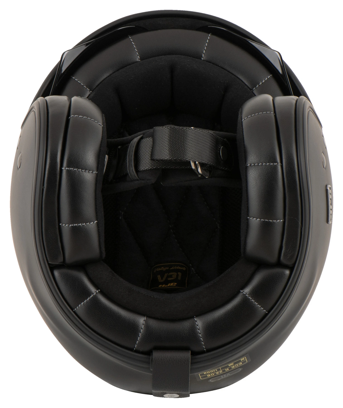 HJC V31 SEMI FLAT BLACK L HELMET 