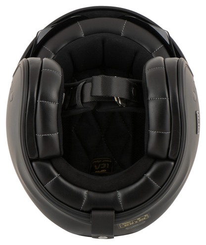HJC V31 SEMI FLAT BLACK L HELMET 
