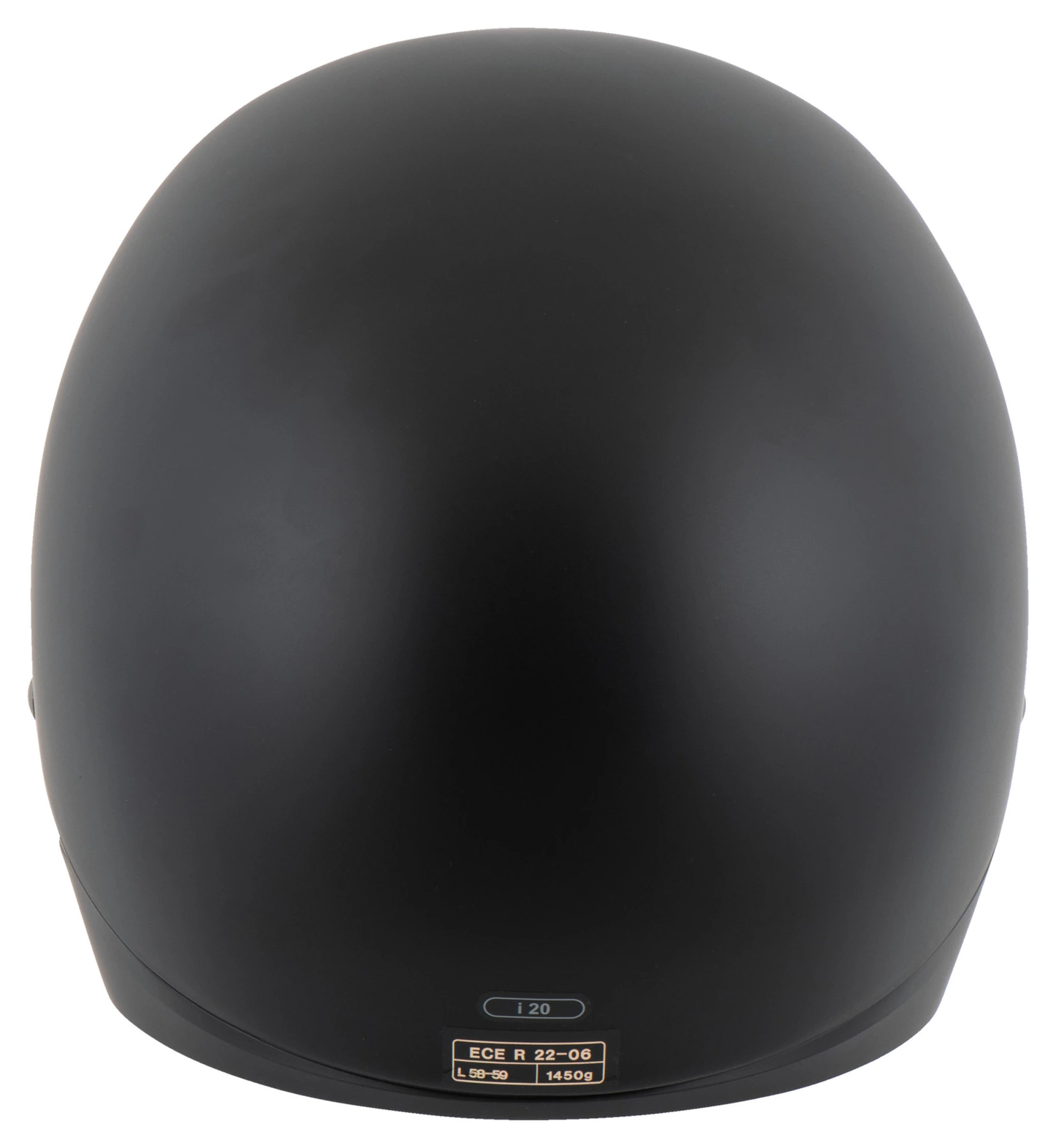 HJC i20 Semi Flat Black XS helmet 