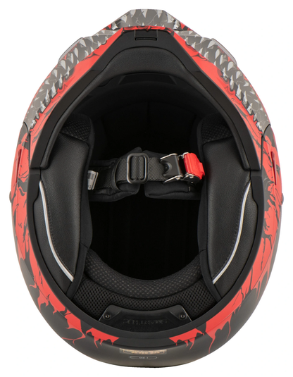 HJC I20 SCRAW BLACK/RED S HELMET 