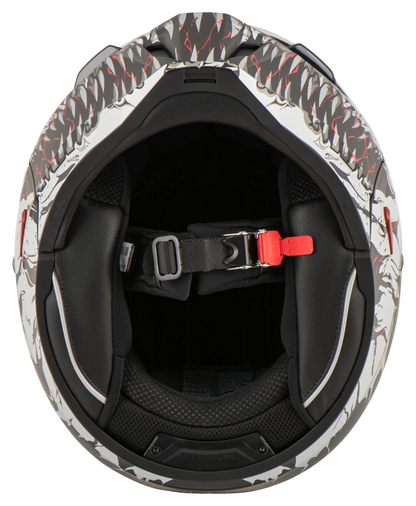 HJC I20 SCRAW BLACK/WHITE S open face motorcycle helmet 