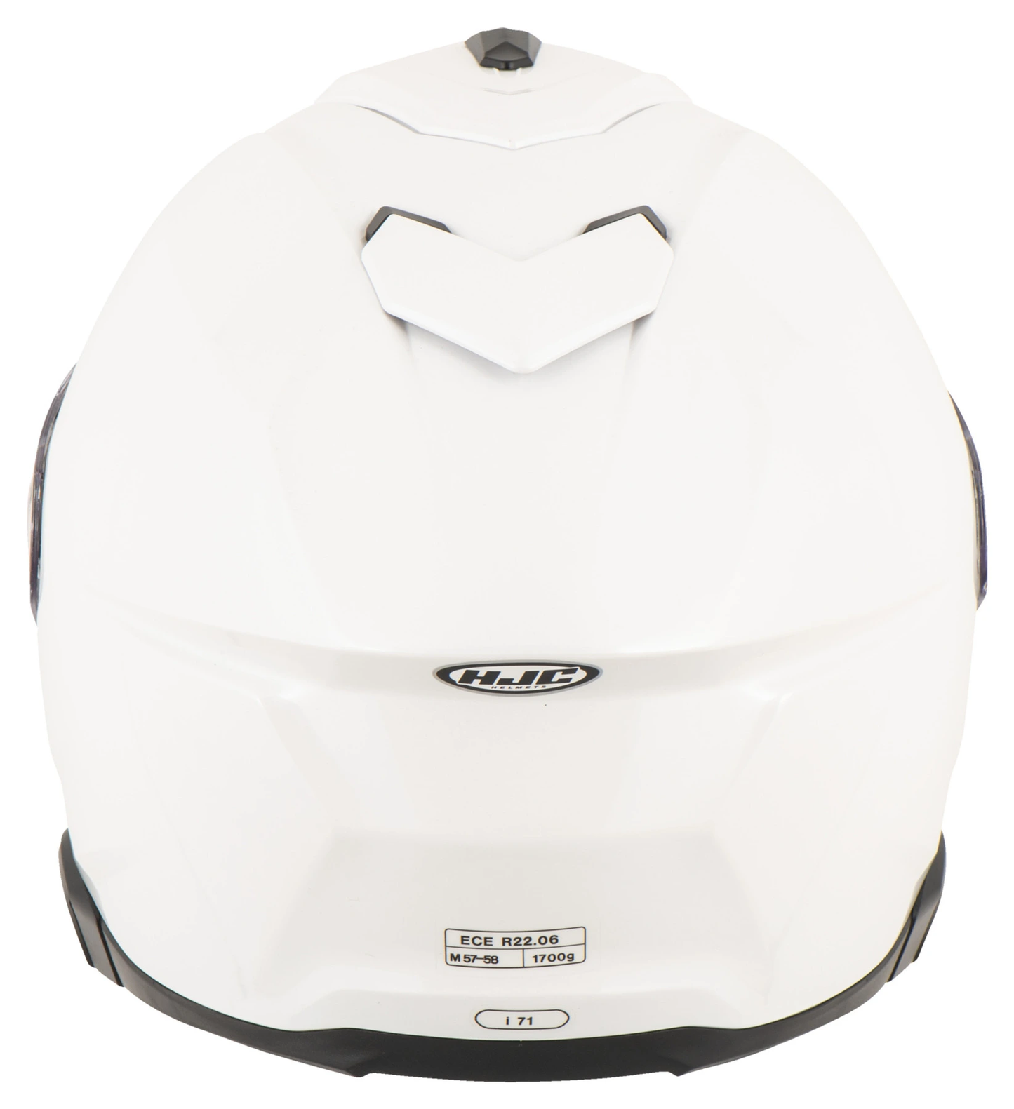 HJC I71 WHITE XXS HELMET 