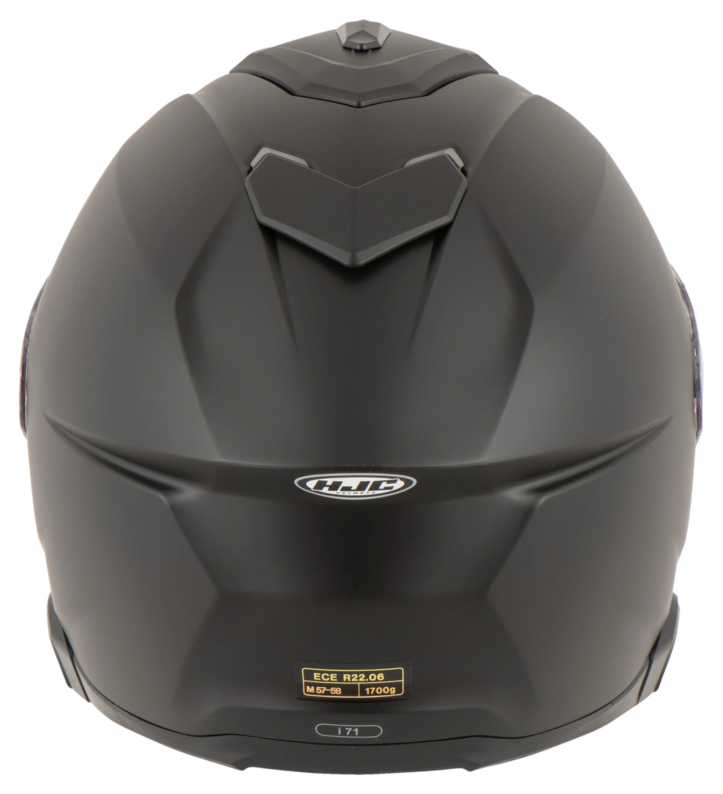 HJC i71 SEMI FLAT BLACK helmet XXS 