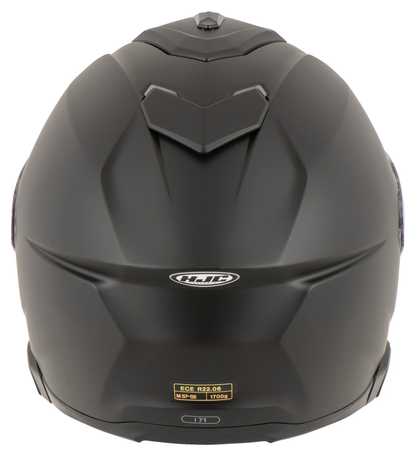 HJC i71 SEMI FLAT BLACK helmet XXS 