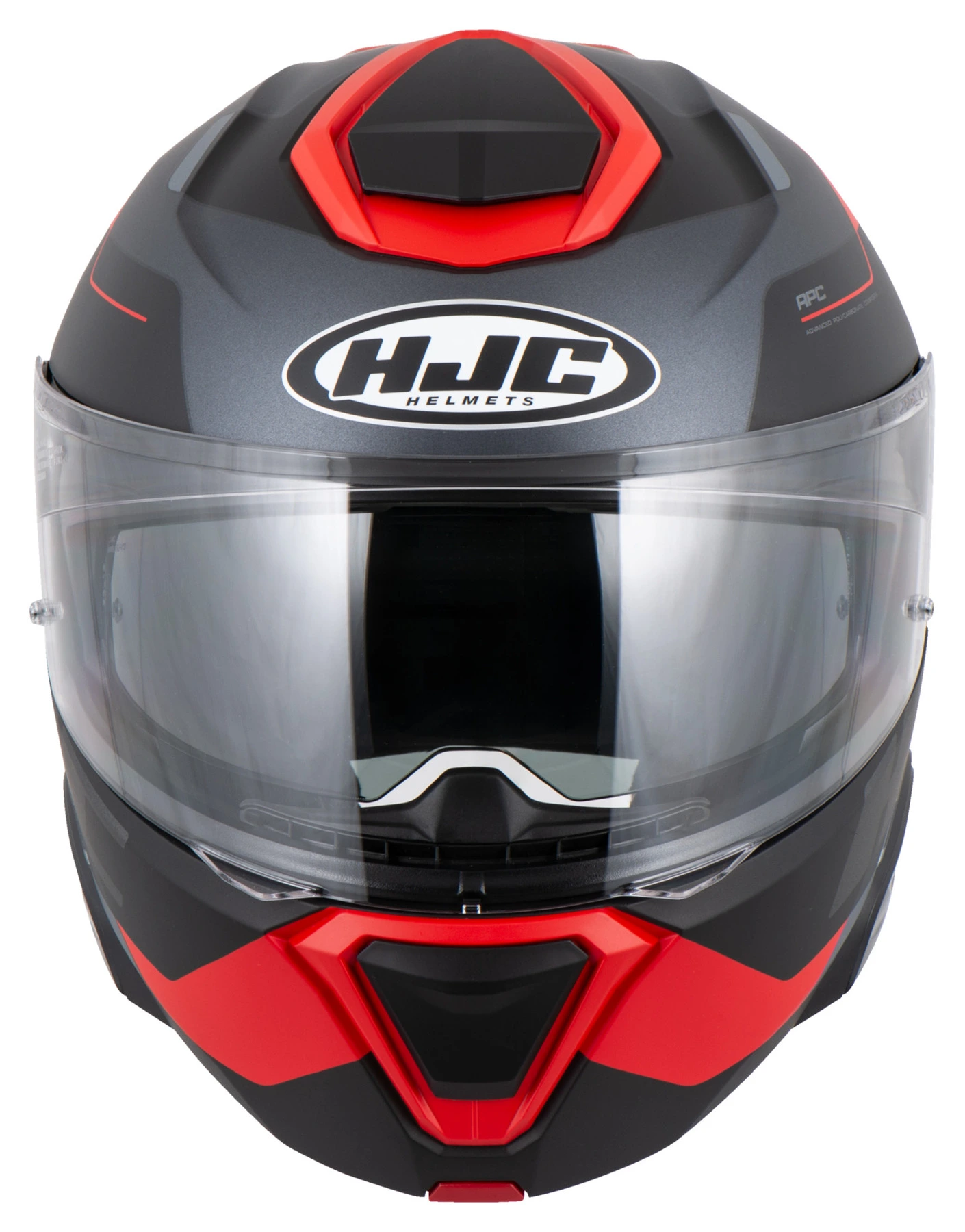 HJC I91 CARST BLACK/RED HELMET (XS) 