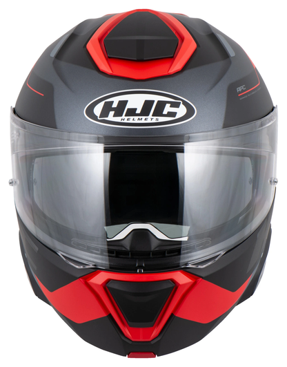 HJC I91 CARST BLACK/RED HELMET (XS) 