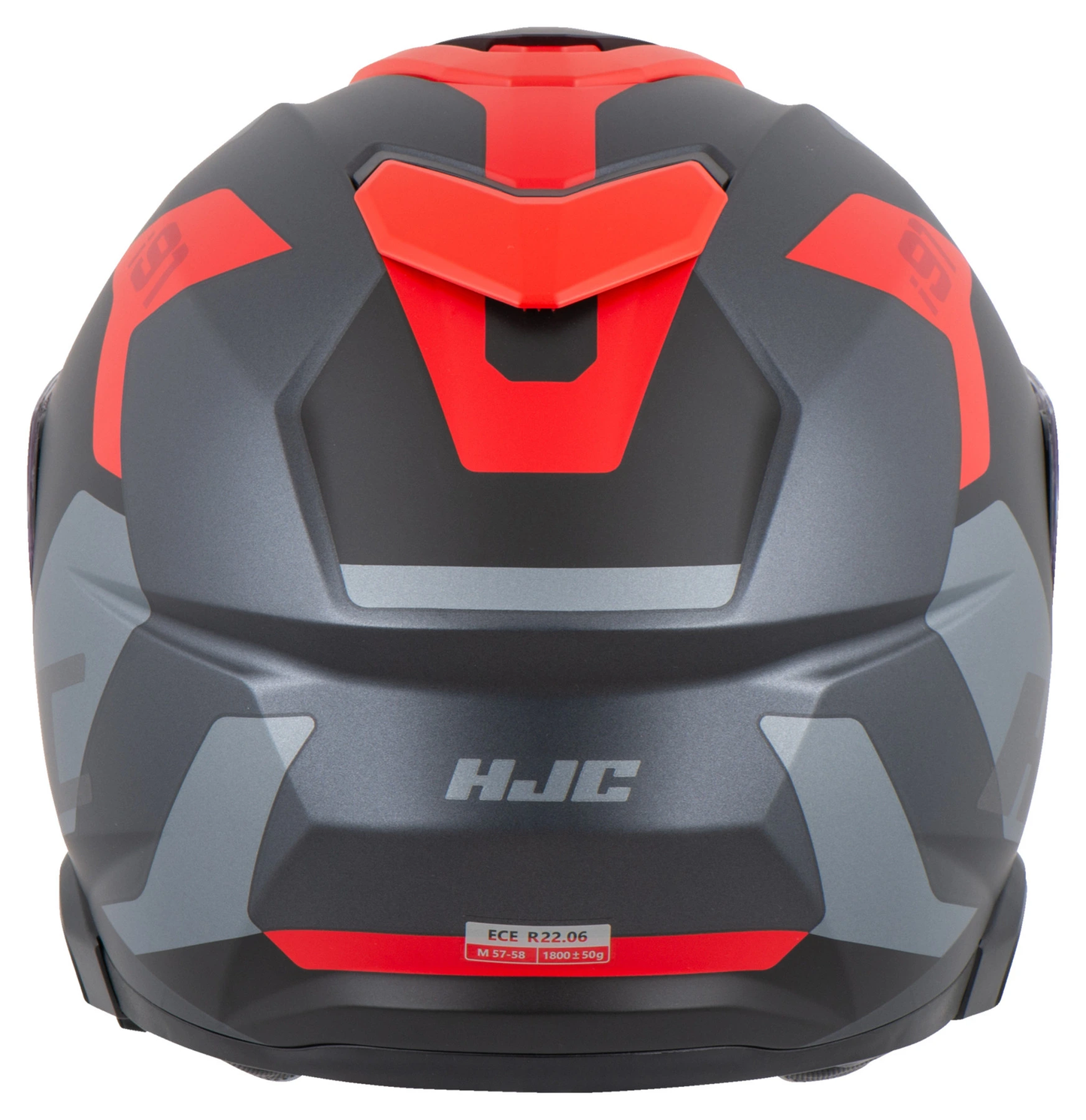 HJC I91 CARST BLACK/RED HELMET (XS) 