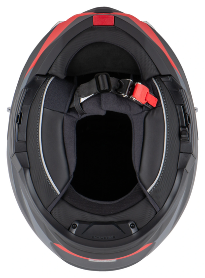 HJC I91 CARST BLACK/RED HELMET (XS) 