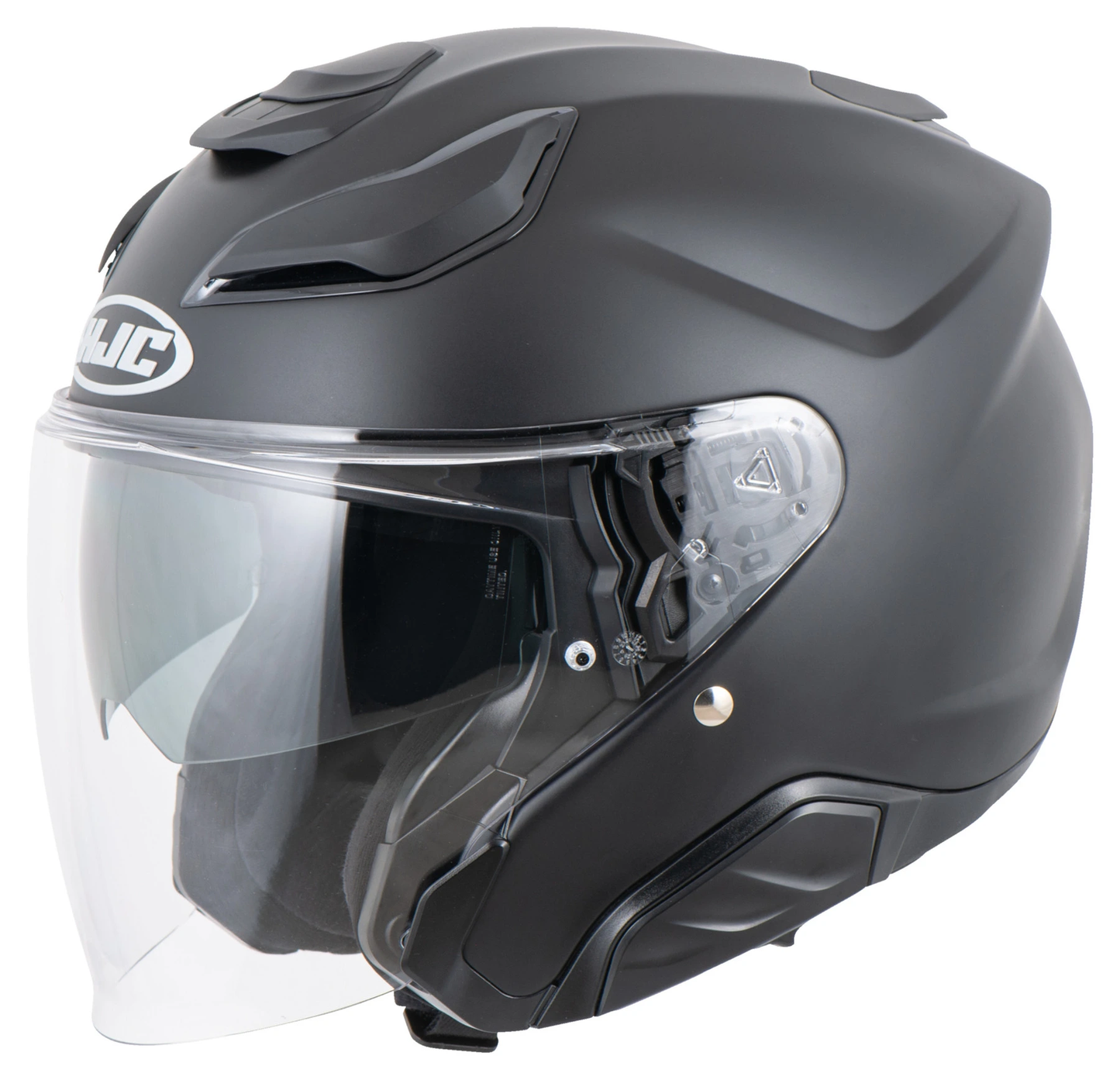 HJC F31 SOLID SEMI FLAT BLACK XS HELMET 