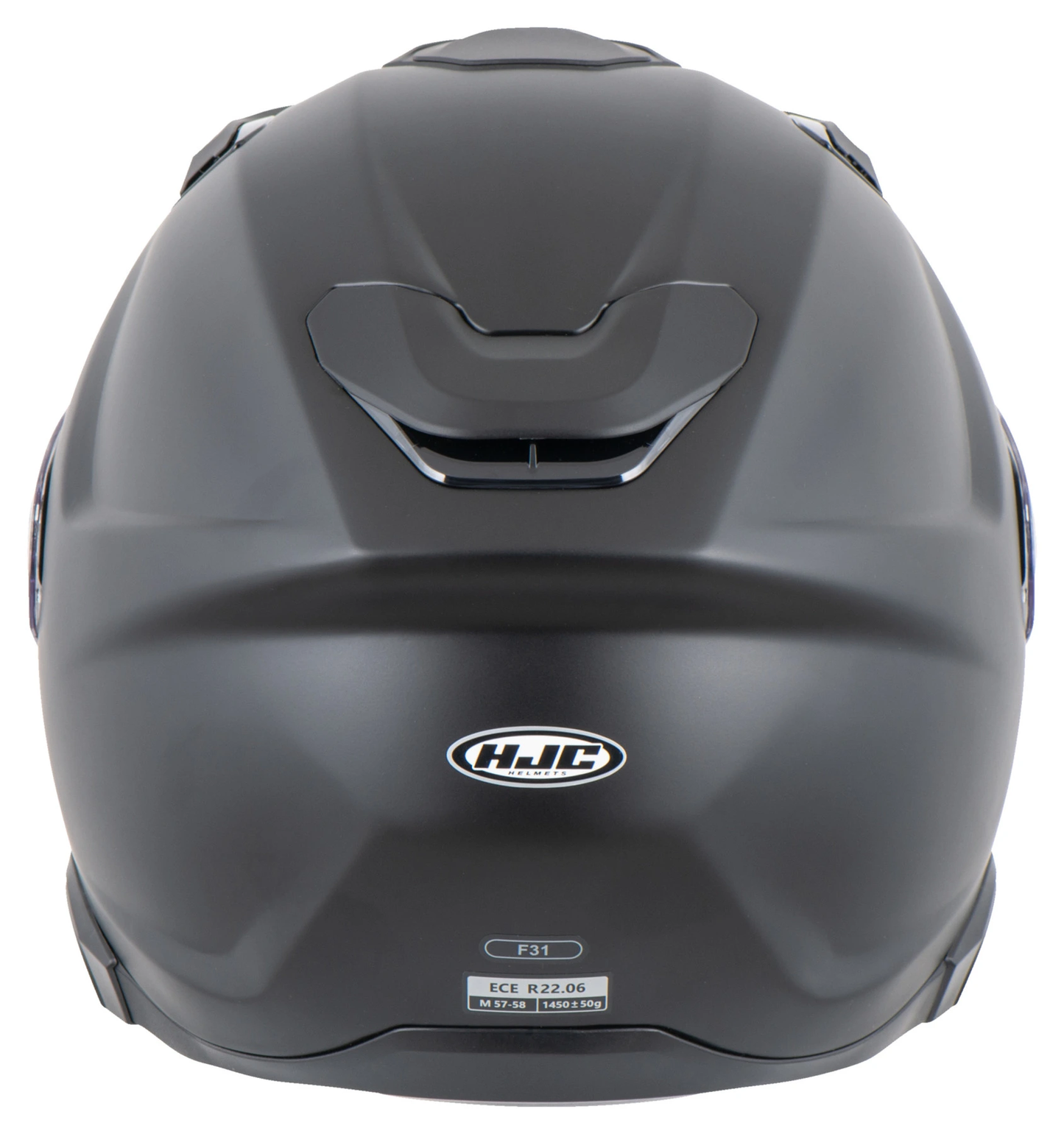 HJC F31 SOLID SEMI FLAT BLACK XS HELMET 