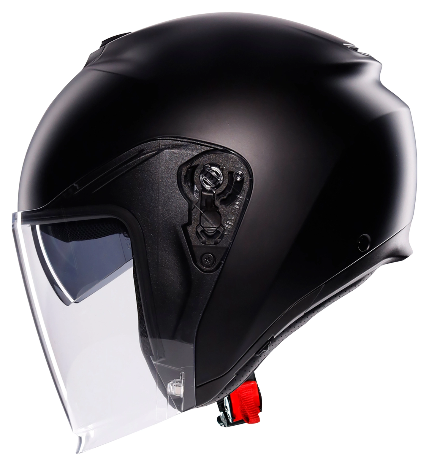 AGV Irides E2206 Open Face Helmet Matte Black XS 