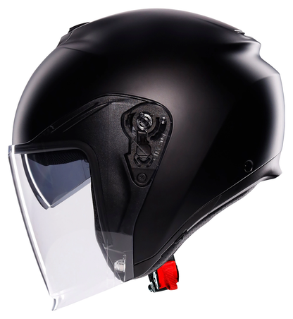 AGV Irides E2206 Open Face Helmet Matte Black XS 