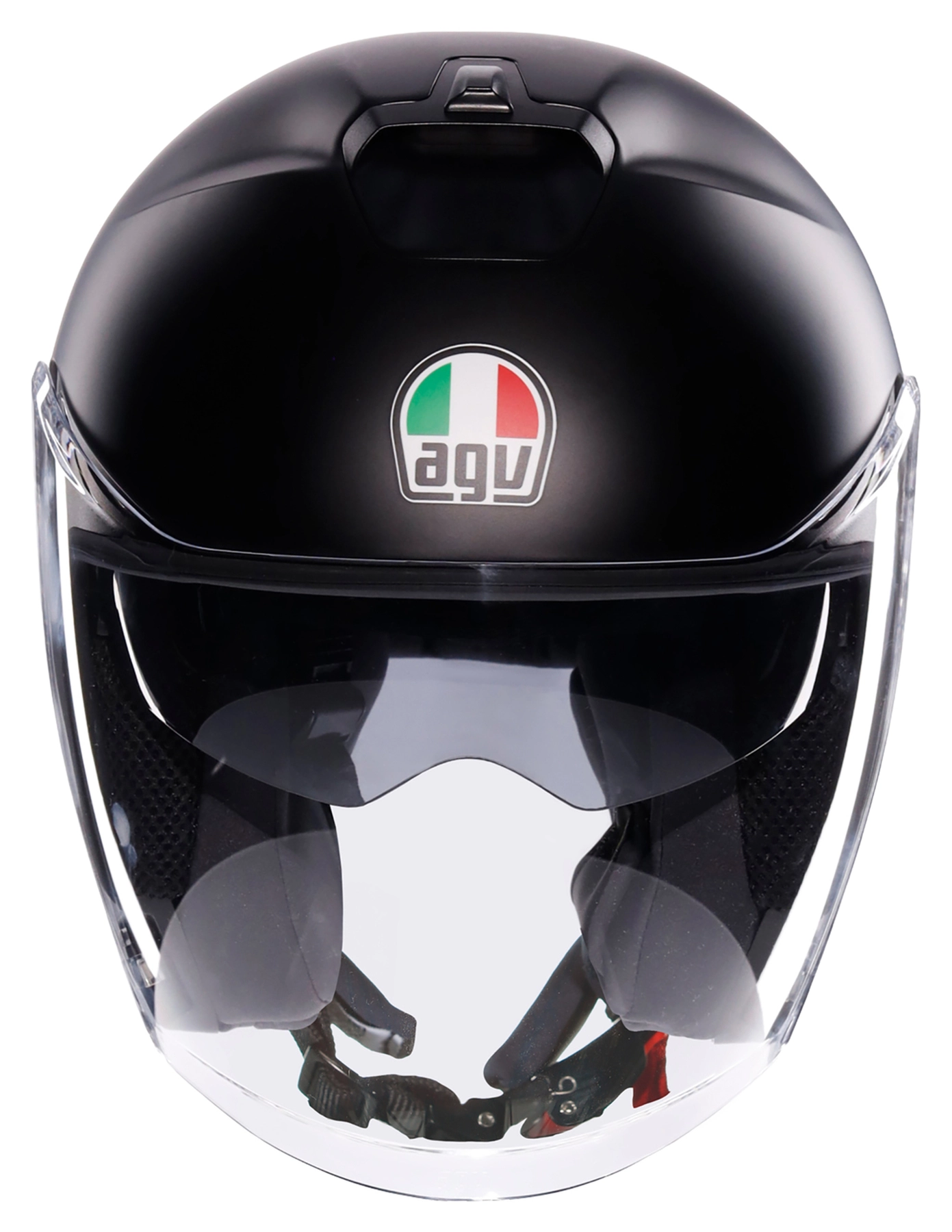 AGV Irides E2206 Open Face Helmet Matte Black XS 