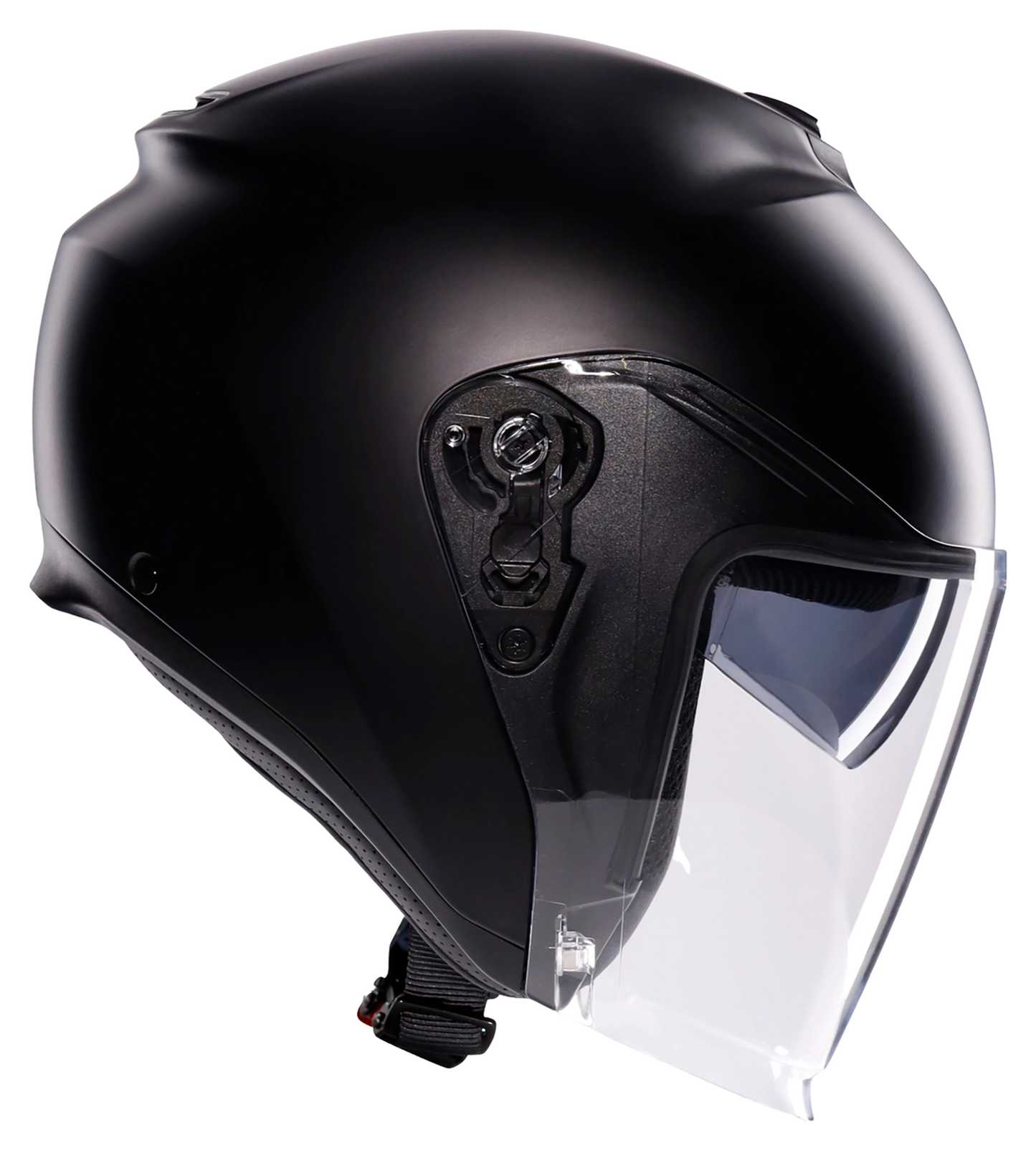 AGV Irides E2206 Open Face Helmet Matte Black XS 