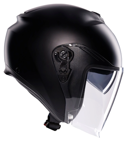 AGV Irides E2206 Open Face Helmet Matte Black XS 