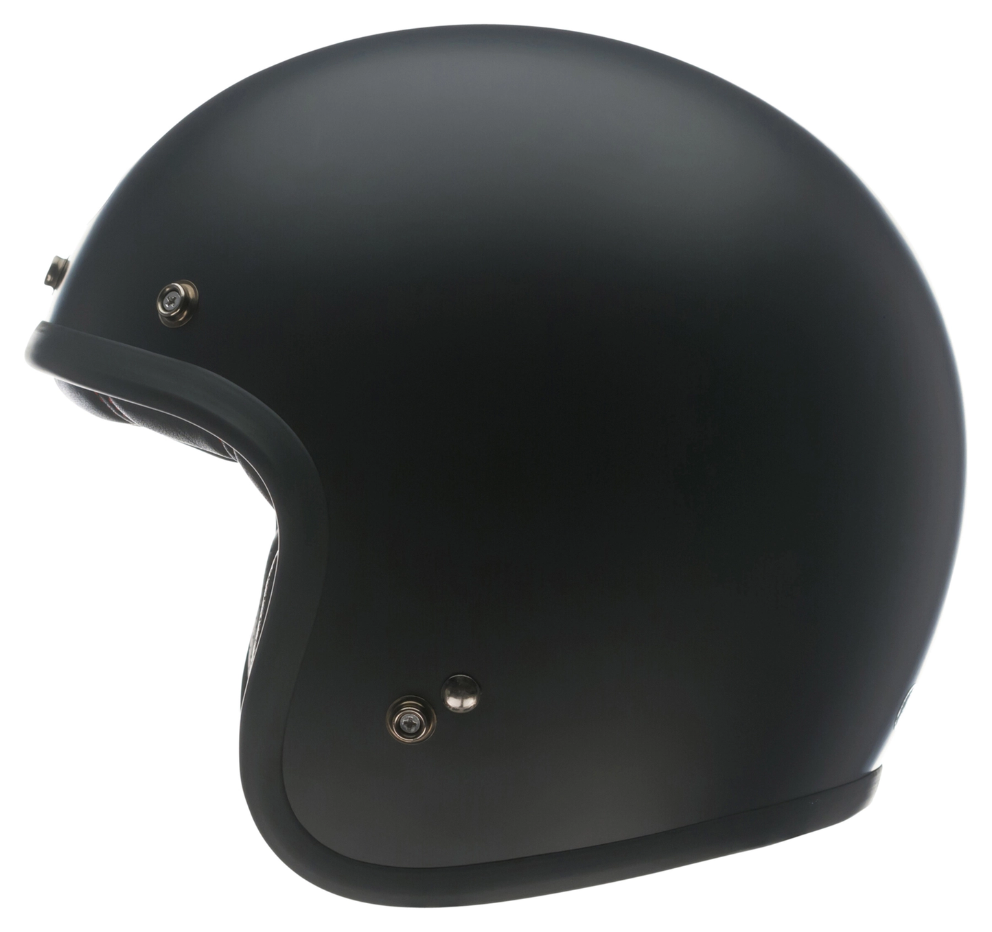 BELL CUSTOM 500 ECE6 MATT BLACK XL OPEN FACE MOTORCYCLE HELMET 