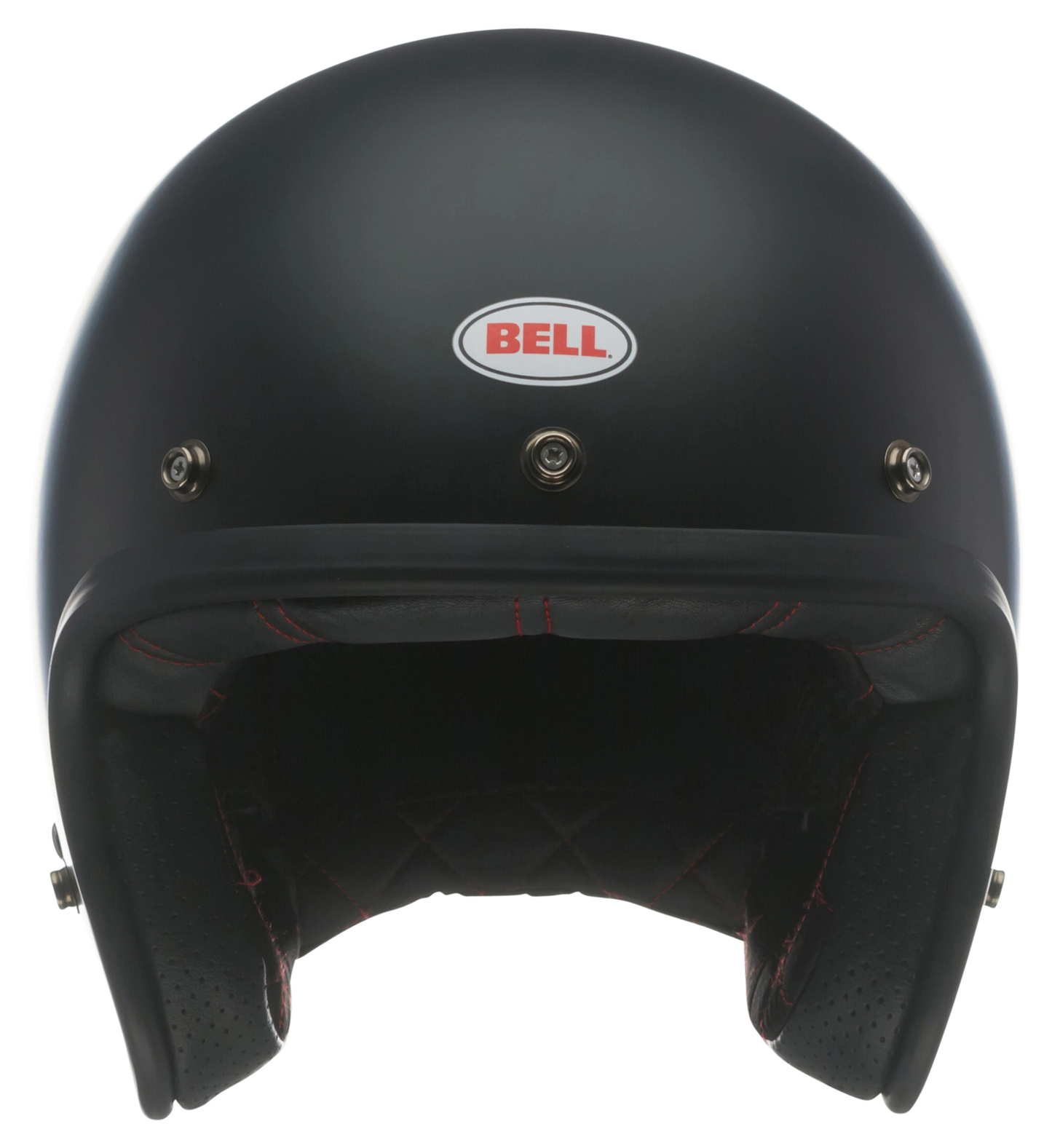 BELL CUSTOM 500 ECE6 MATT BLACK XL OPEN FACE MOTORCYCLE HELMET 