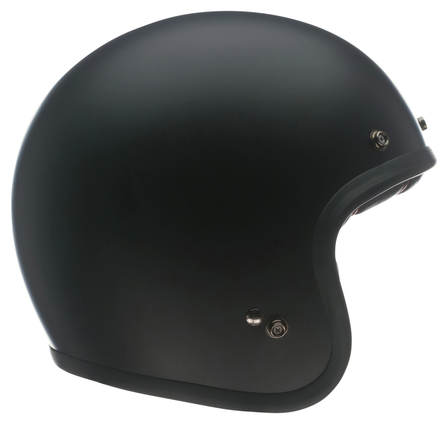 BELL CUSTOM 500 ECE6 MATT BLACK XL OPEN FACE MOTORCYCLE HELMET 