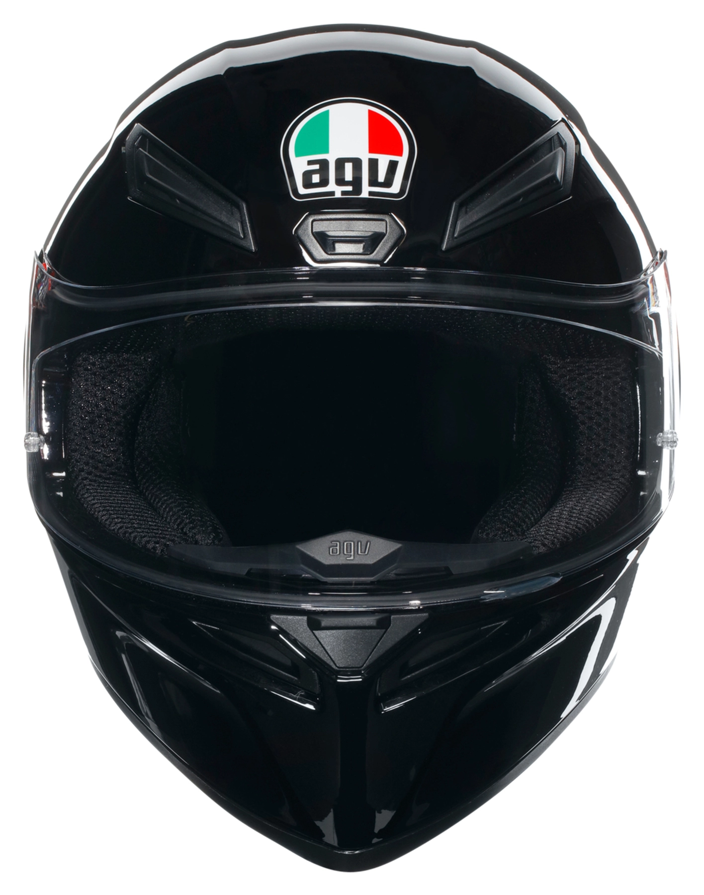 AGV K1 S Motorcycle Helmet Black Gloss L 