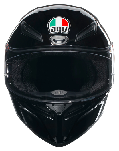 AGV K1 S Motorcycle Helmet Black Gloss L 