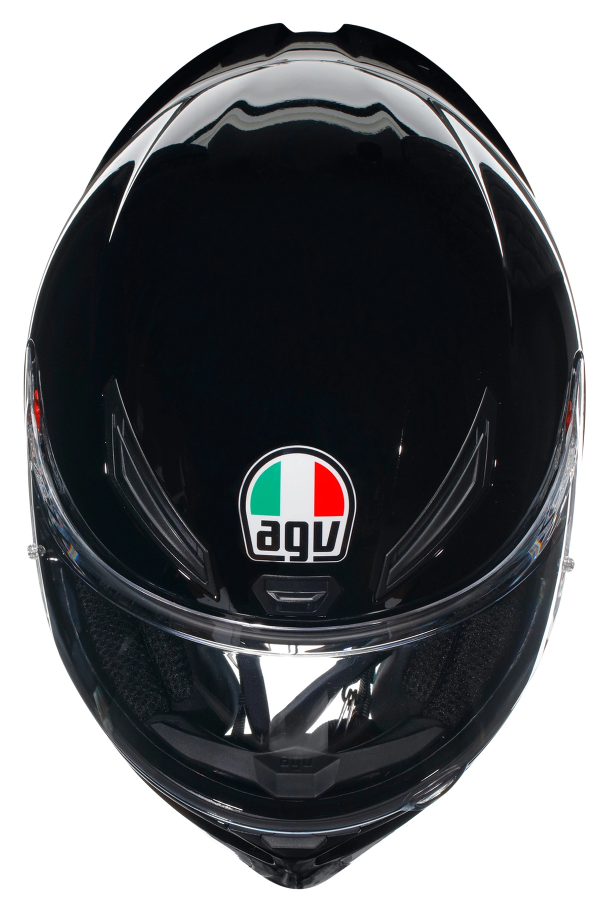 AGV K1 S Motorcycle Helmet Black Gloss L 