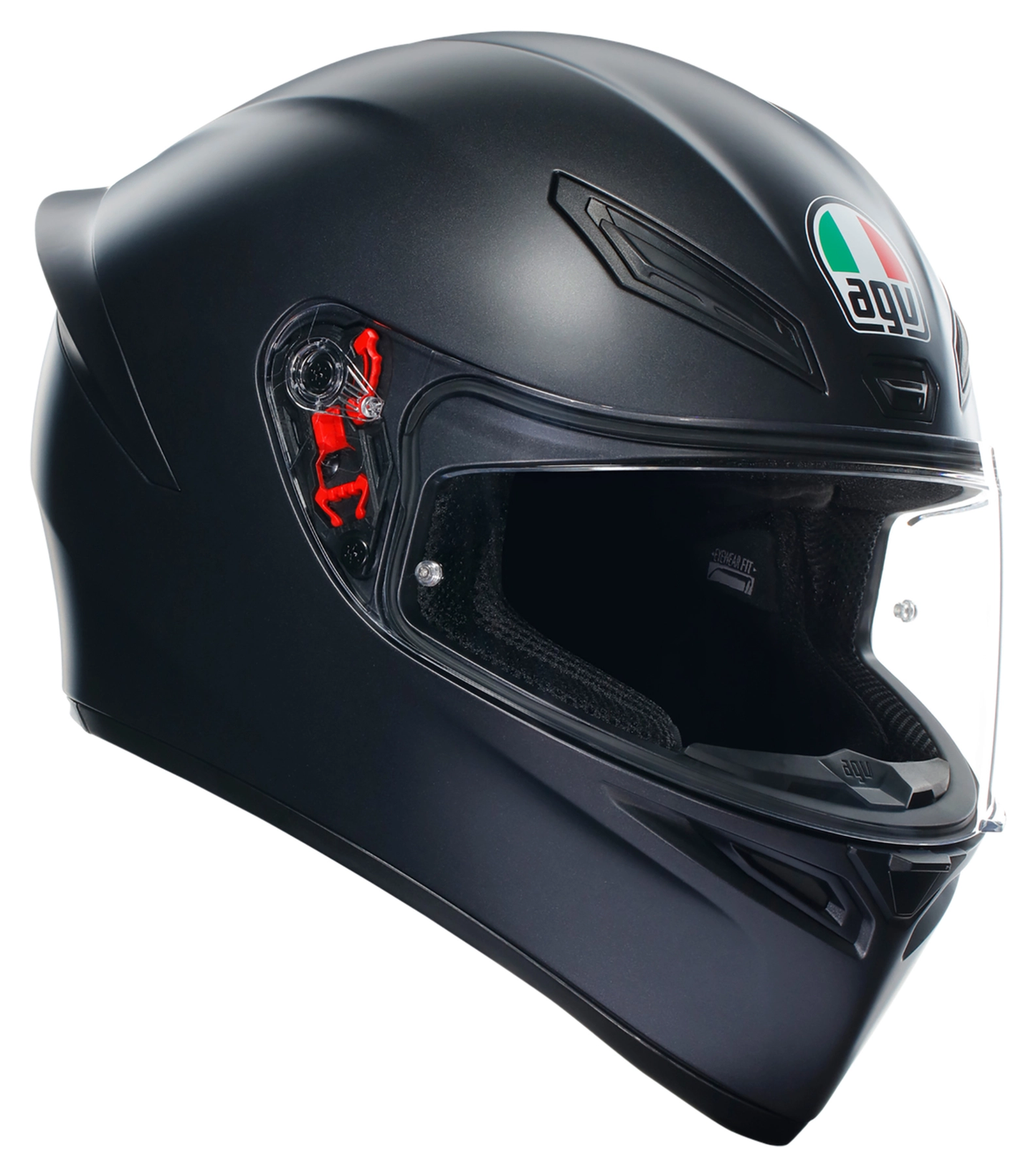 AGV K1 S Motorcycle Helmet Matte Black XS 