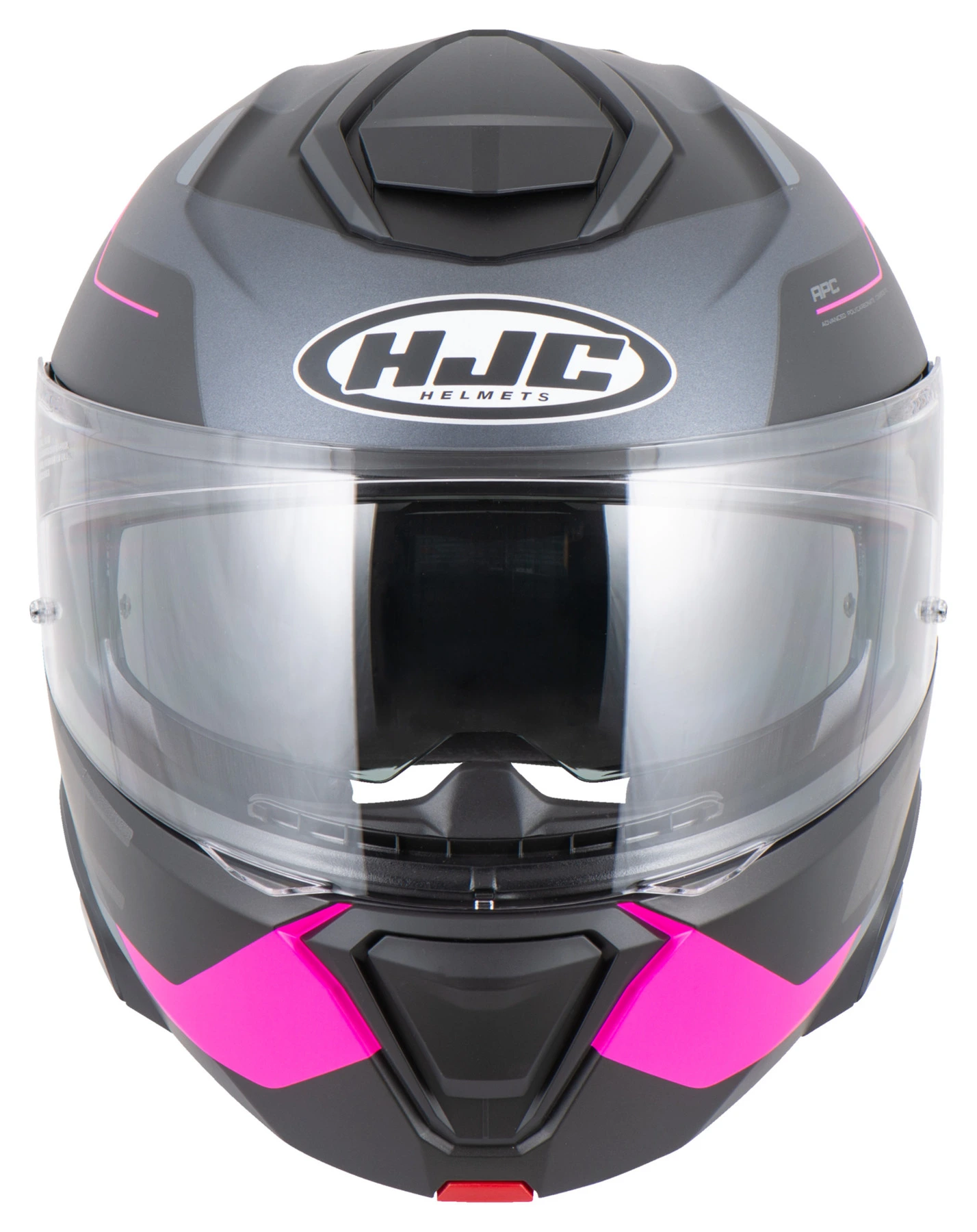 HJC I91 CARST BLACK/PINK HELMET (XS) 
