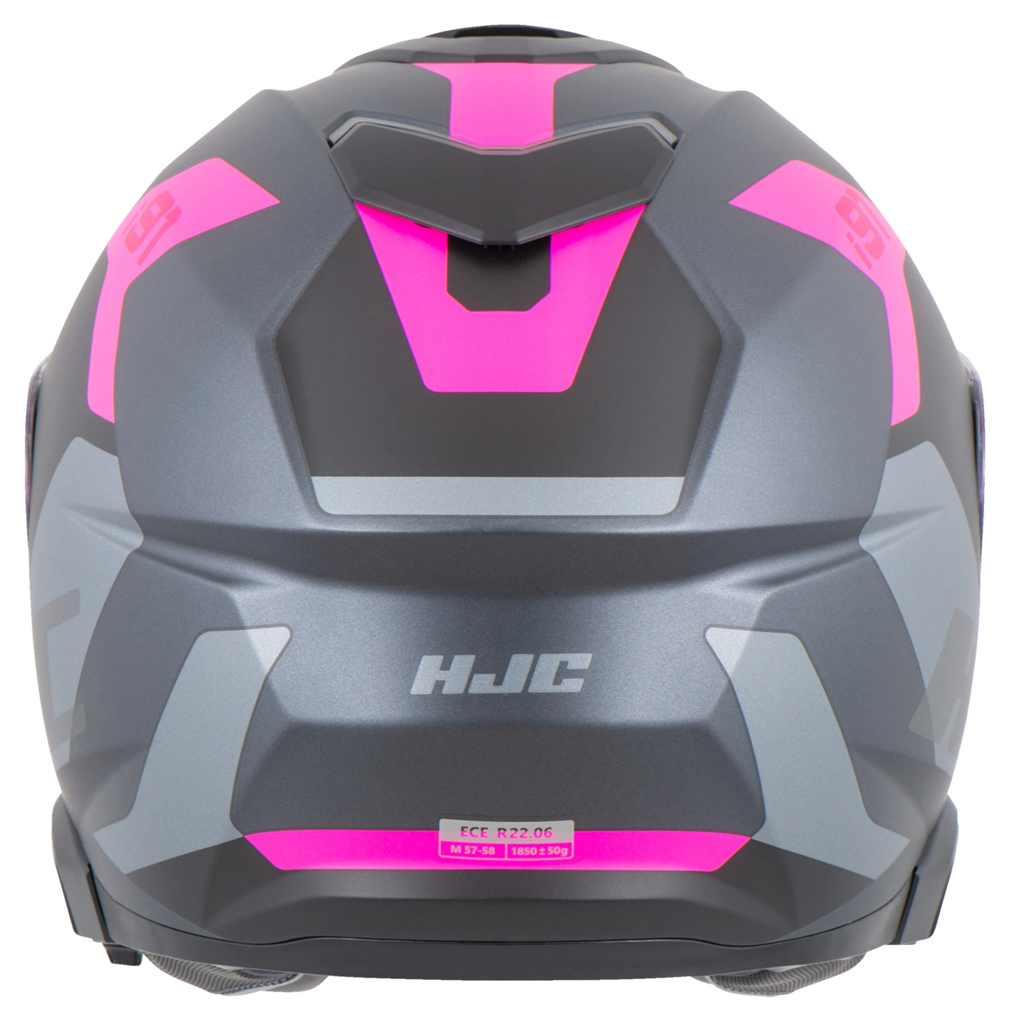 HJC I91 CARST BLACK/PINK HELMET (XS) 
