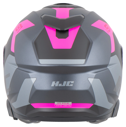HJC I91 CARST BLACK/PINK HELMET (XS) 