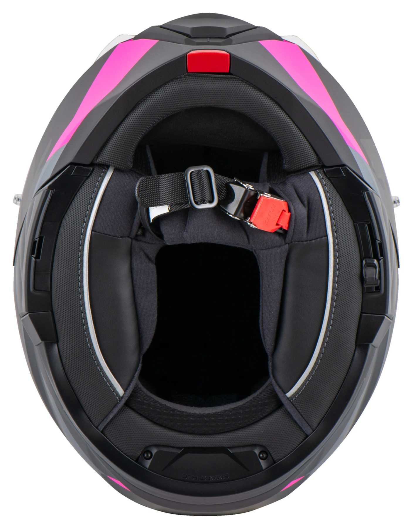 HJC I91 CARST BLACK/PINK HELMET (XS) 