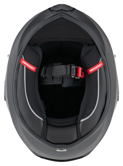 SCORPION HELMET EXO-JNR AIR MAT BLACK S 